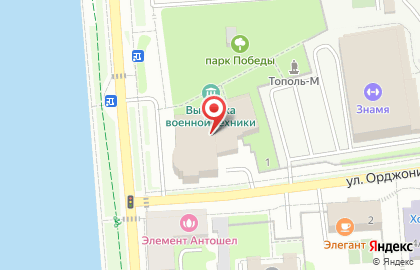 Дом мебели Турбиных на улице Мира на карте
