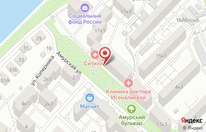 Салон красоты ЭгоистКа в Астрахани на карте