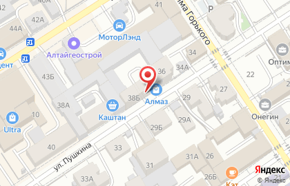 Бухгалтерская фирма ПрофУчёт в Центральном районе на карте