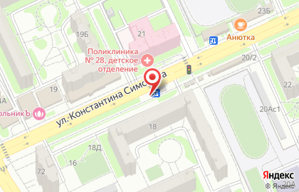 Пивоман в Дзержинском районе на карте