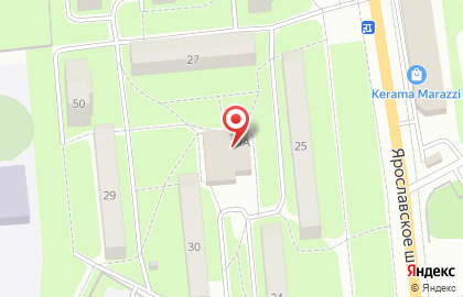 Ателье в Москве на карте