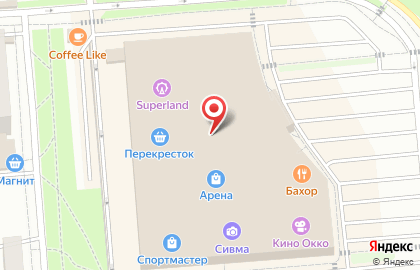 Салон часов Интервал в Коминтерновском районе на карте