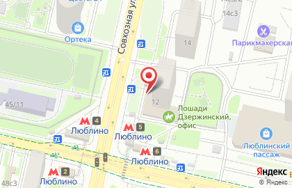 Продуктовый магазин Рамусъ на карте
