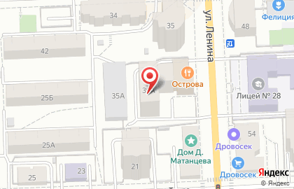 Городской информационный портал Kirovnet на карте