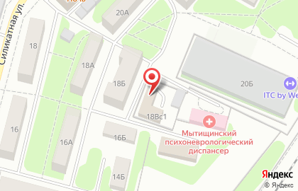 Научно-производственная фирма Орто-Космос в Мытищи на карте