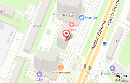 Мэри Поппинс на улице Бекетова на карте