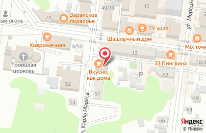Компания по продаже окон и дверей в Москве на карте