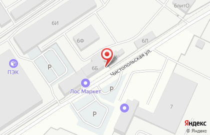 Многопрофильная фирма ск Том-упи на карте