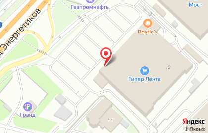 Терминал СберБанк в проезде Энергетиков, 9 на карте