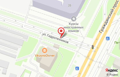 Мини-пекарня Выпечка АМ! на Гражданском проспекте на карте