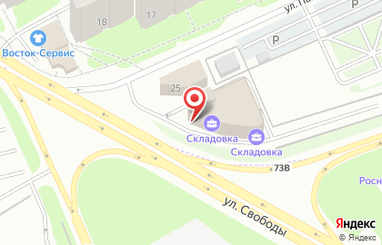 Компания по прокату инструментов на карте
