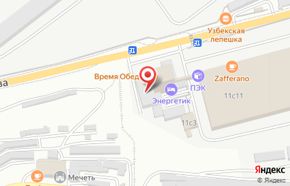 ГосДорСнаб на Командорской улице на карте