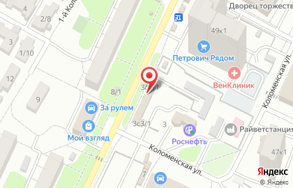 Магазин-кафе Хлебный дом на карте