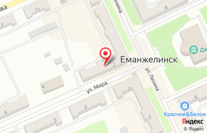 Федеральная сеть Фианит-Ломбард на улице Мира в Еманжелинске на карте