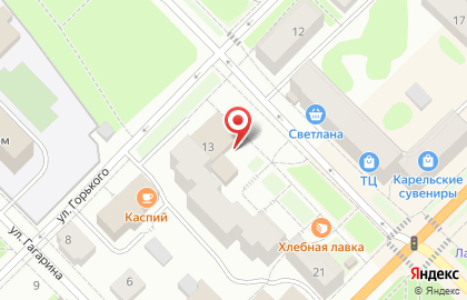 1C на улице Кирова на карте