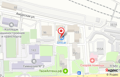 Компания по экспорту леса Союз на карте