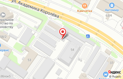 Автосервис МастерАвто в Петропавловске-Камчатском на карте