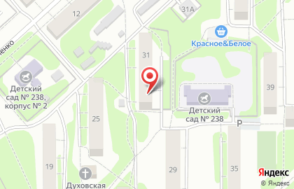Отдел судебных приставов по Октябрьскому административному округу г. Омска на карте