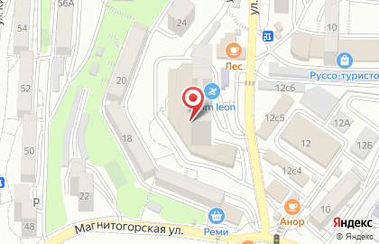 Магазин по продаже материалов для ногтевого сервиса Vlad Nails Shop в Советском районе на карте