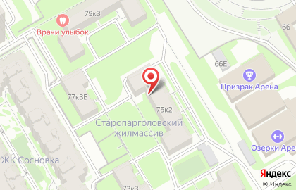 Компания Сикурс на карте