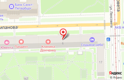 Нотариус Шапошник А.Г. на карте