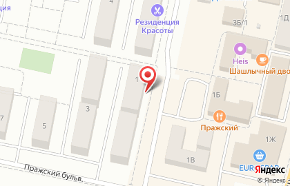 Медицинский центр Медкомфорт в Калининграде на карте