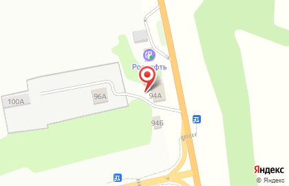Автосервис в Самаре на карте