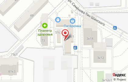Столичные аптеки, ОАО на Проспекте Вернадского на карте