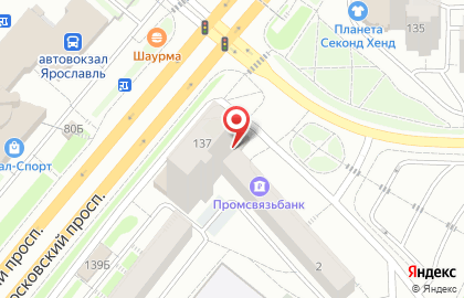 Мастерская по изготовлению памятников Обелиск на Московском проспекте на карте