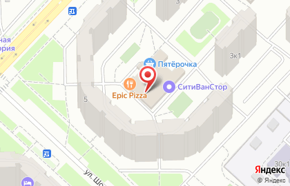 Монетка на Лукинской улице на карте