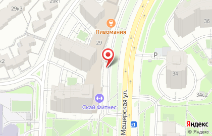 Курсы подготовки к ЕГЭ и ОГЭ Lancman School на Соколово-Мещерской улице на карте