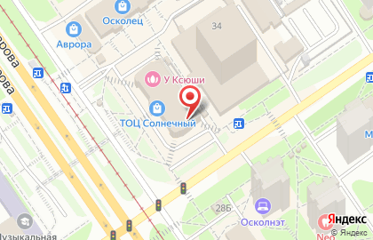 Ателье по ремонту и пошиву одежды в Белгороде на карте