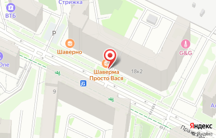 Магазин разливного пива Live Beer на Европейском проспекте на карте