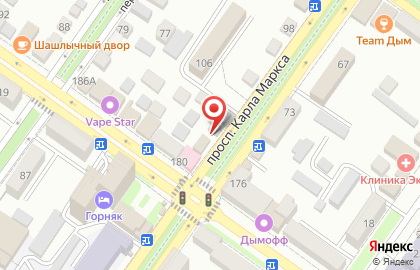 Телерадиомастерская на Советской улице на карте