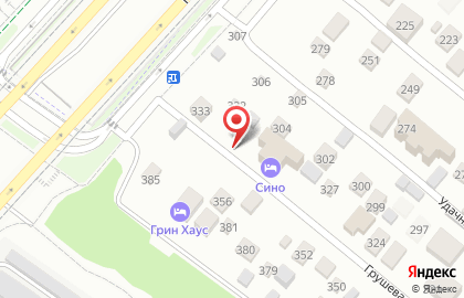 Гостевой дом «Сино» на карте