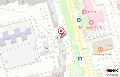 Детский развивающий центр Кинетик на улице Рокоссовского на карте
