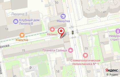 Салон ОК на карте
