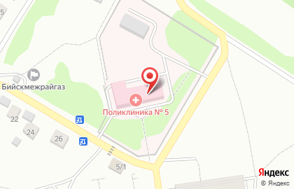 Больница Больница №5 на карте