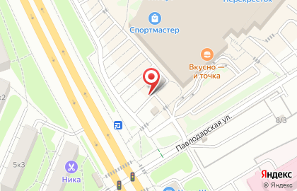 Урал Салют на карте