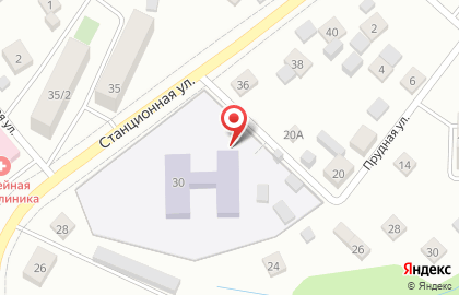 # 8 Детский сад в Королёве на карте