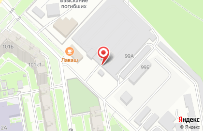 Автостоянка в Чебоксарах на карте