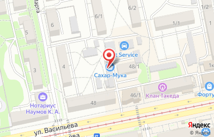 Военно-мемориальная компания в Барнауле на карте
