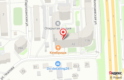 м и м в Октябрьском районе на карте