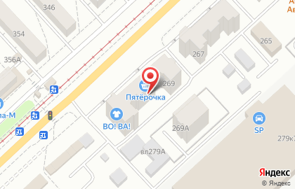 Торговая компания Галерея Окон в Заводском районе на карте