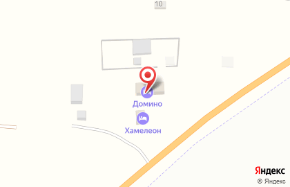 Гостевой дом Домино на карте