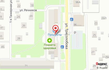 Магазин Садовод в Перми на карте