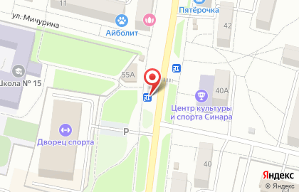 Кафе Пышечная фабрика №1 на карте