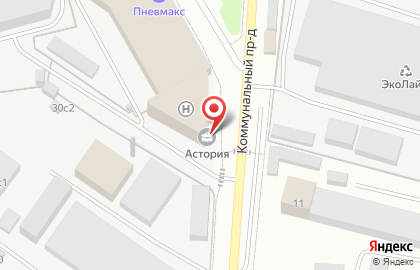 Стальной Скат на карте