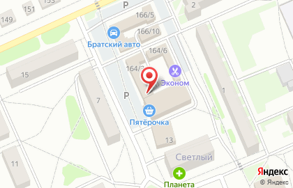 Мясной магазин Мясное подворье, сеть мясных магазинов в Ижевске на карте