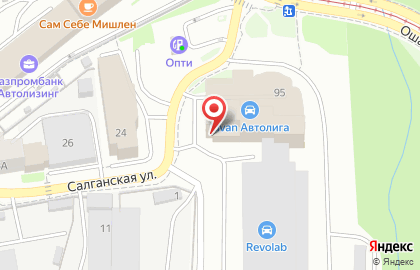 Российская сертификационная компания в Нижнем Новгороде на карте